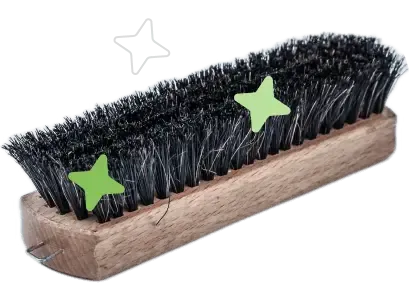 Greeny brush