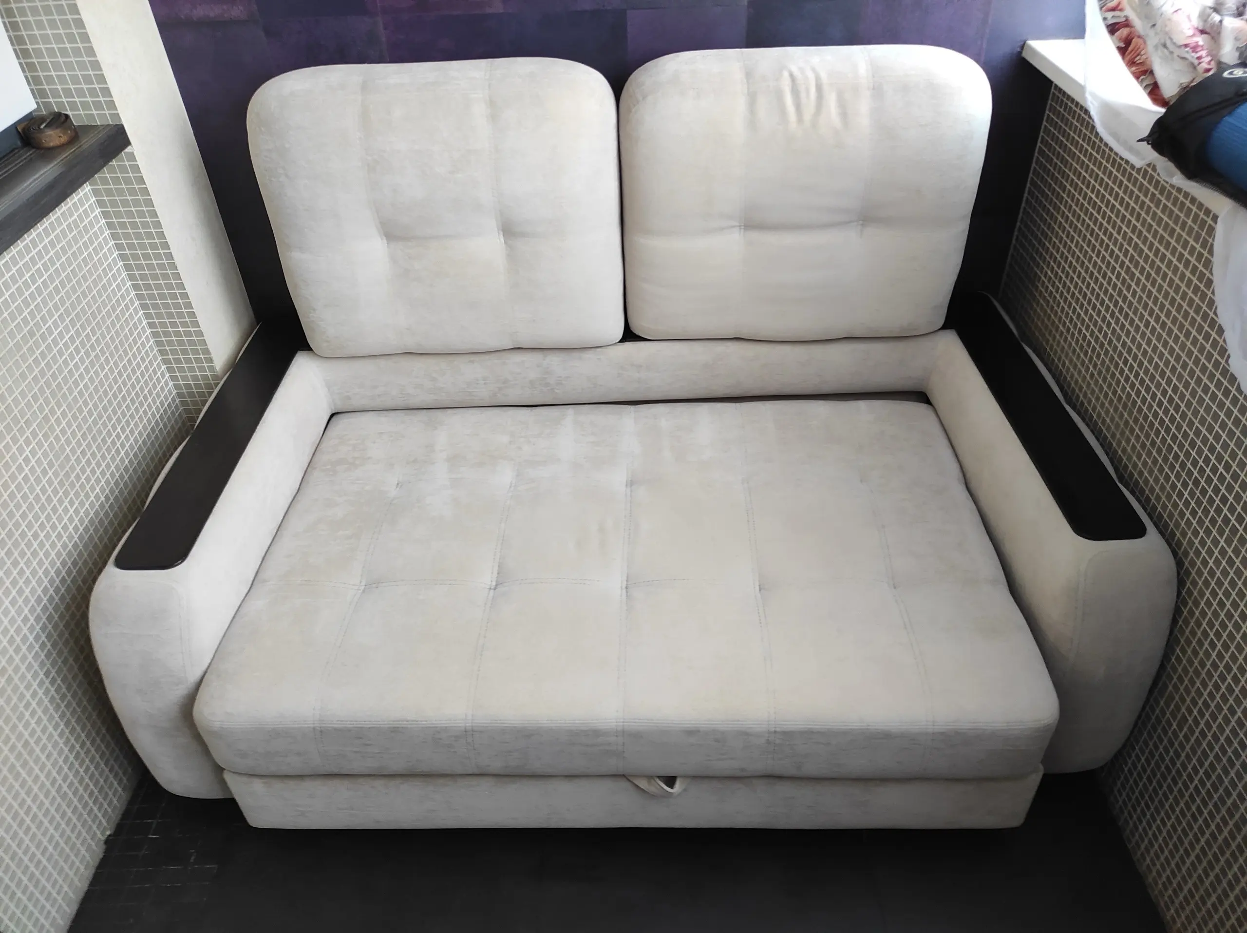 До и после уборки компании Greeny