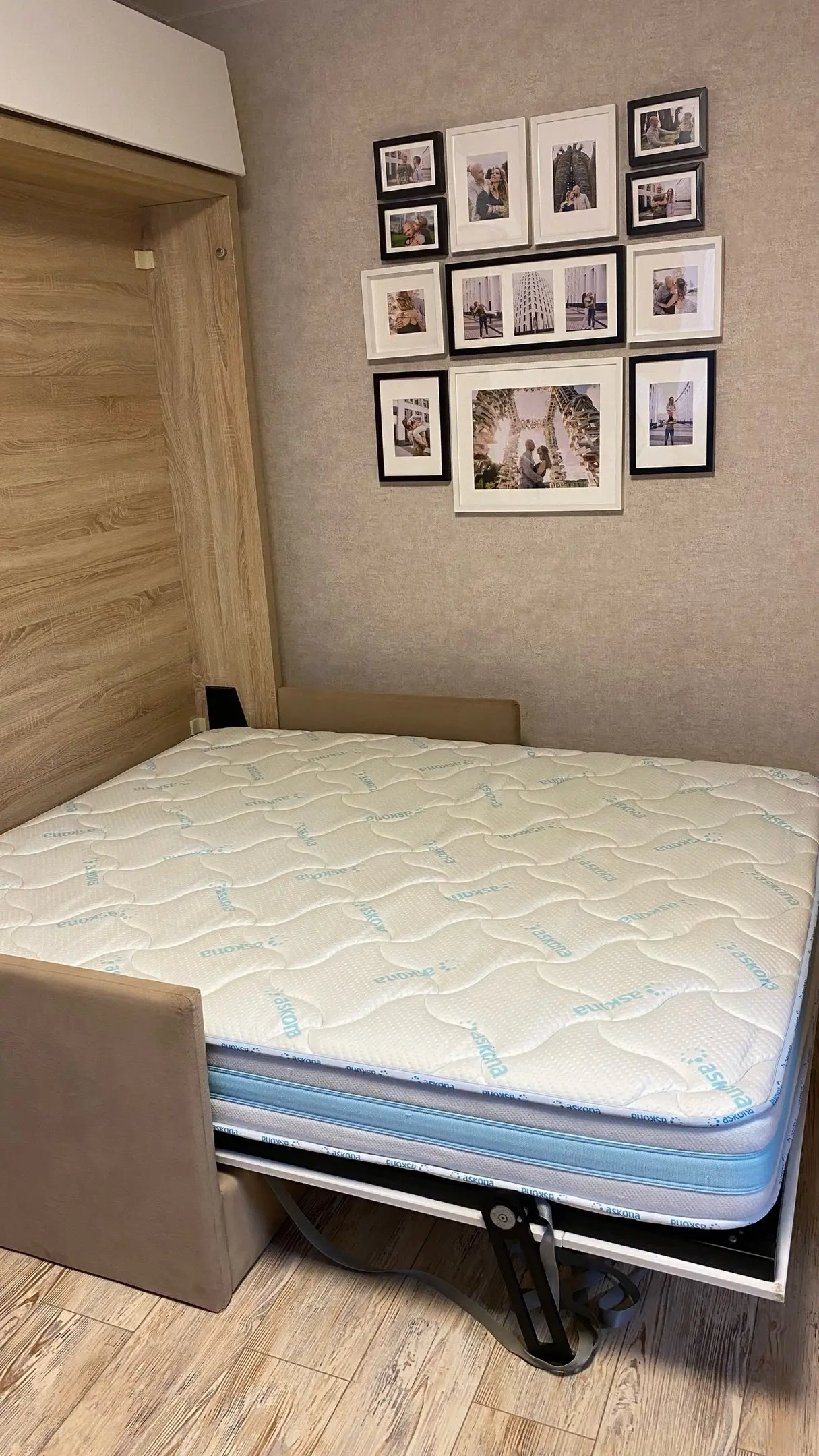 До и после уборки компании Greeny