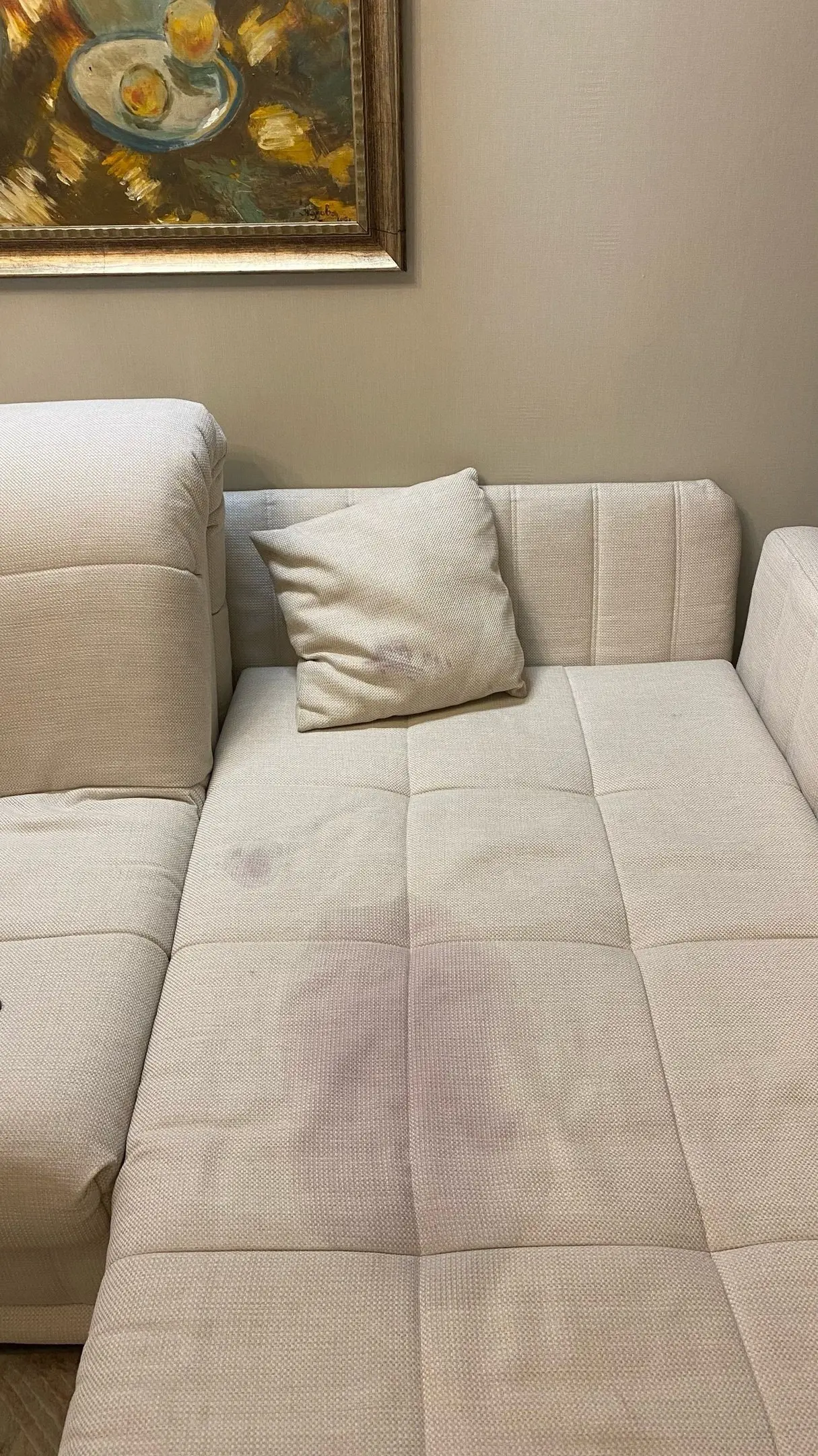 До и после уборки компании Greeny