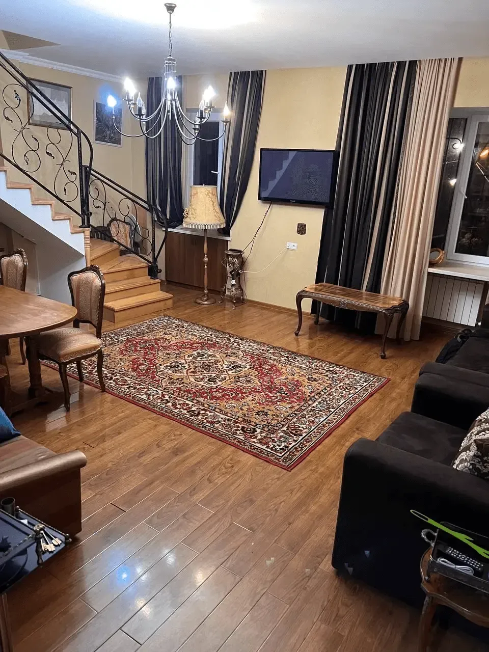 До и после уборки компании Greeny