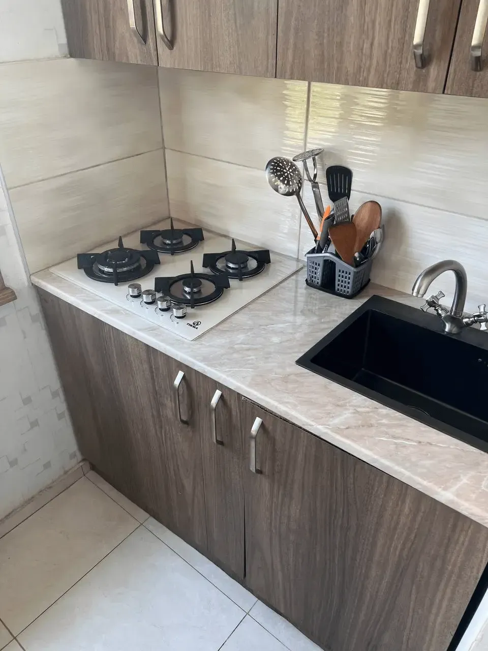 До и после уборки компании Greeny