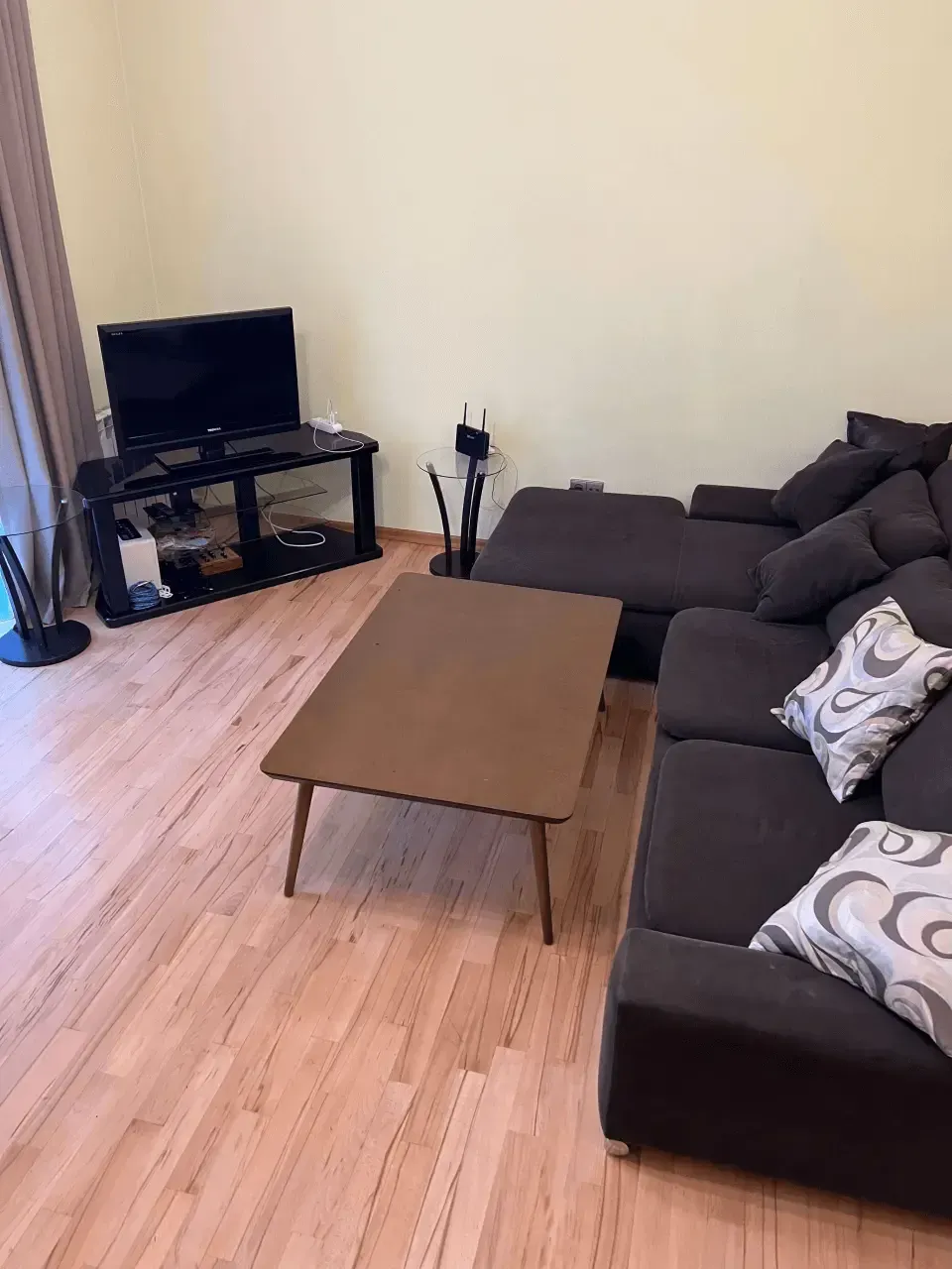 До и после уборки компании Greeny