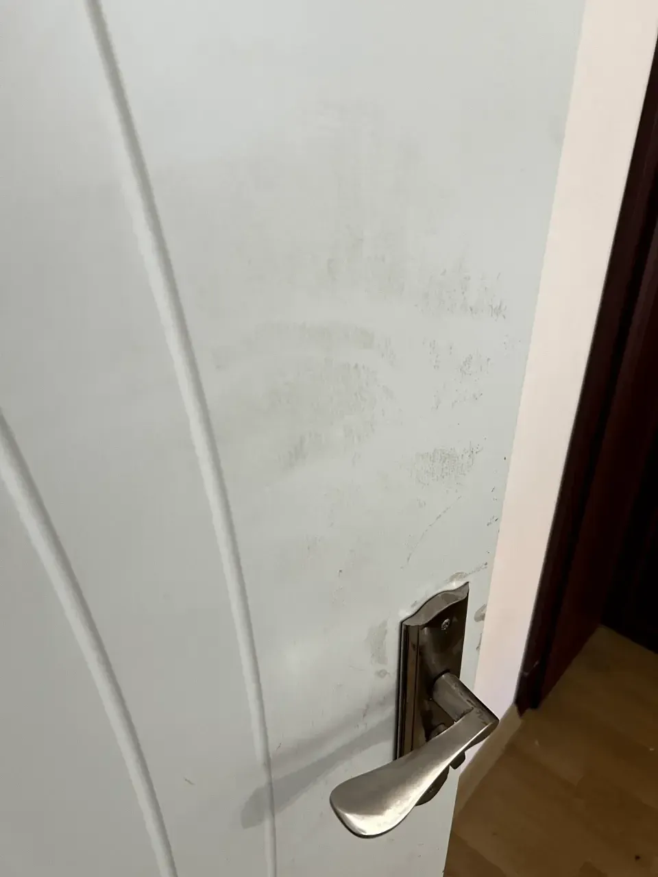 До и после уборки компании Greeny