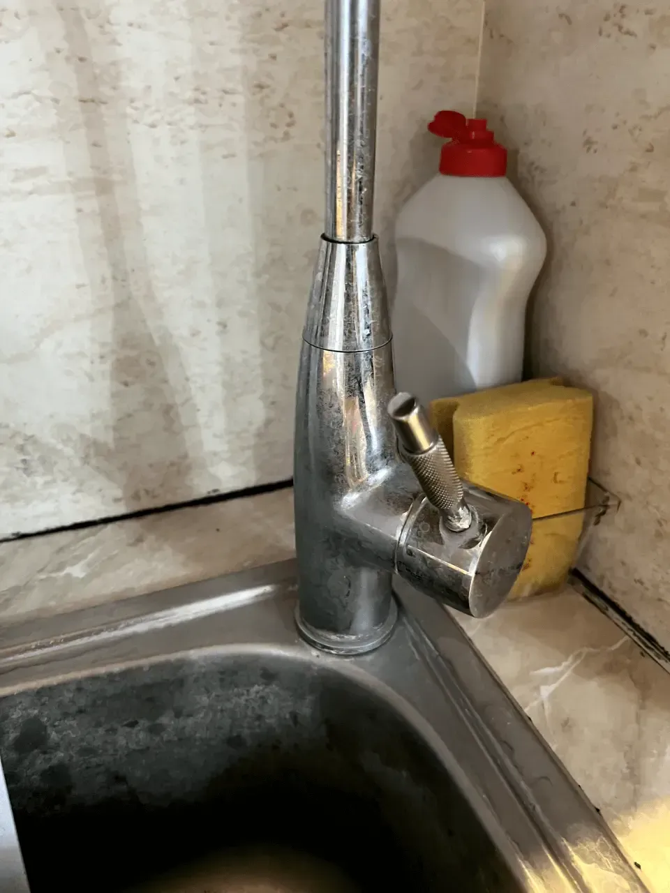 До и после уборки компании Greeny