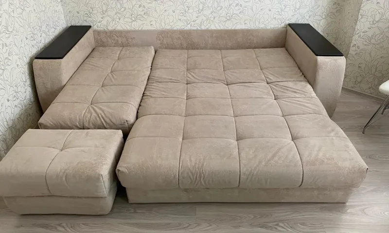 До и после уборки компании Greeny